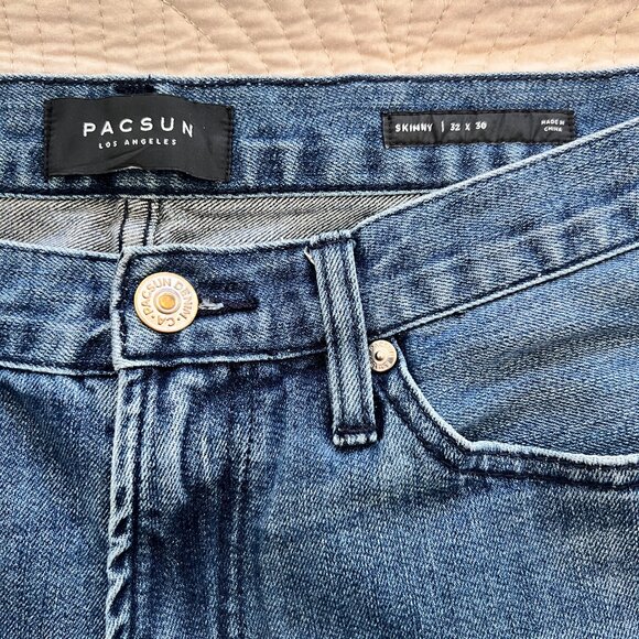 Mens Pacsun Skinny Jeans - Picture 8 of 8